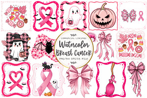 Breast Cancer Awareness PNG, an Illustration by OK Design