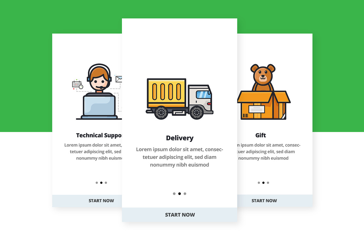 E-commerce icons pack, a Duotone Icon by Creastale (Photo 3 of 8)