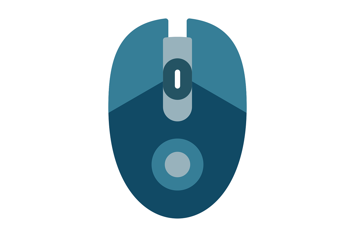 Mouse Flat Icon, an Icon by Pexelpy (Photo 3 of 3)
