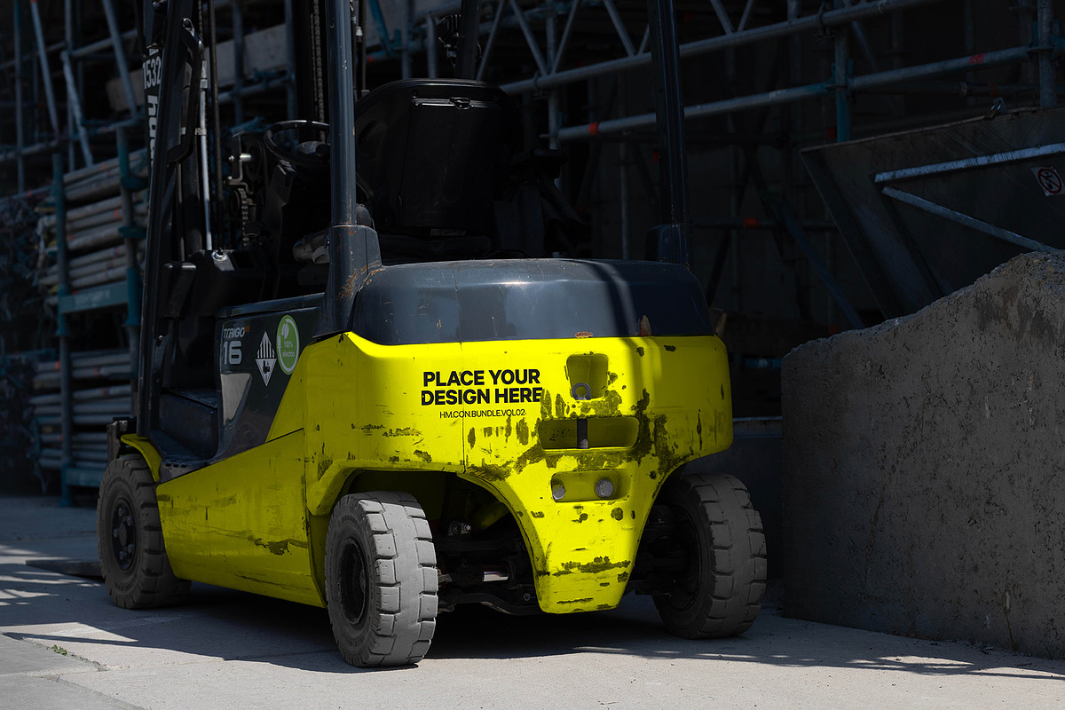 12x Mockup Construction Bundle, an Advertising Mockup by HAZARD MOCKUPS (Photo 6 of 17)