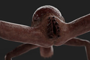 Mother of Monsters, a Characters & Person 3D Model by NojskaAksjon (Thumbnail 20 of 31)