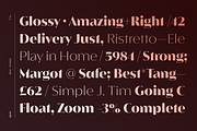 Águila, a Sans Serif Font by Latinotype (Thumbnail 2 of 15)