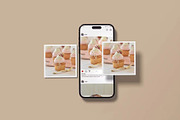 Social Media Mockup Template Set, a Device Mockup by GearShift (Thumbnail 3 of 5)
