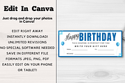 Happy Birthday Gift Certificate, a Card Template by YasdeyDesigns (Thumbnail 5 of 9)