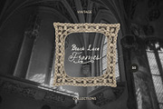 Vintage Black Lace Frames & Doilies, an Object Graphic by Lana Elanor (Thumbnail 12 of 20)
