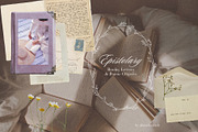 Vintage Books, Letters & Frames, an Object Graphic by alonahaidash (Thumbnail 6 of 19)
