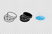 Petri Dish Science Vector Icon Set, an Object Graphic by Artonix (Thumbnail 3 of 3)