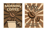 4 Coffee Poster Design, a Poster Template by VLSKA (Thumbnail 2 of 3)