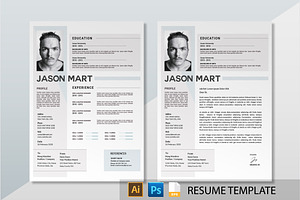 Jason Mart CV & Resume