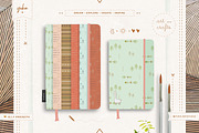 Wild Nature Pattern, a Pattern Graphic by Yuka Baby (Thumbnail 2 of 7)