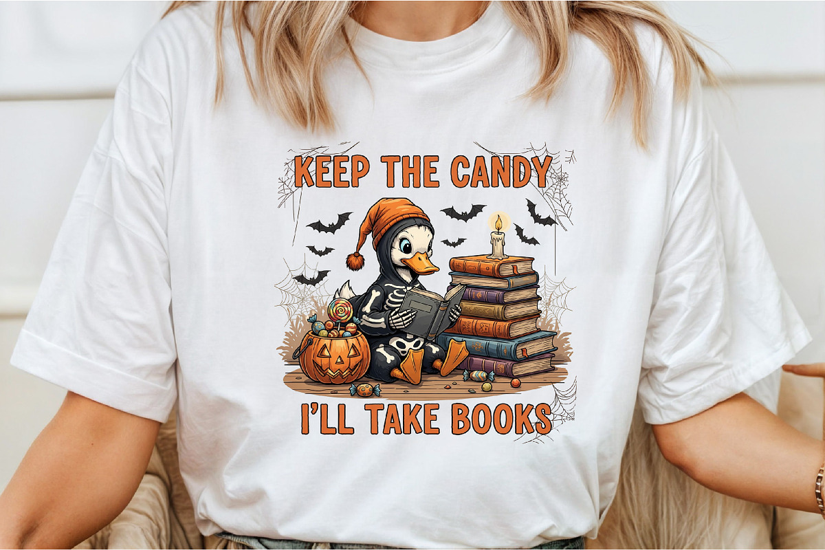 Halloween Keep the Candy I'll Take B, an Illustration by DreamCafeArt (Photo 3 of 7)