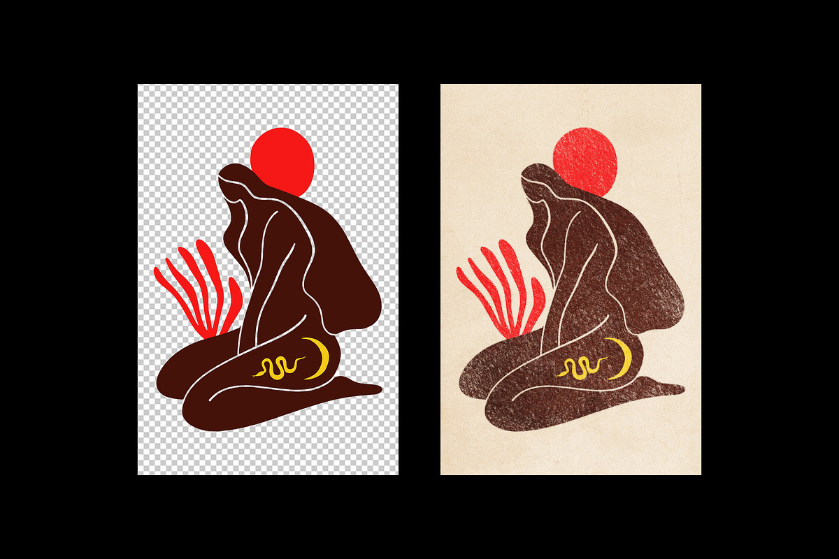 Vintage Paper Print Effect, a Layer Style Add-On by Design Squad (Photo 6 of 6)