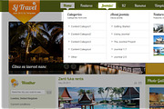 SJ Travel II - Cool travel template, a Websites & App Template by YouTech (Thumbnail 5 of 5)
