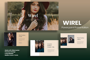 Wirel - Powerpoint Template