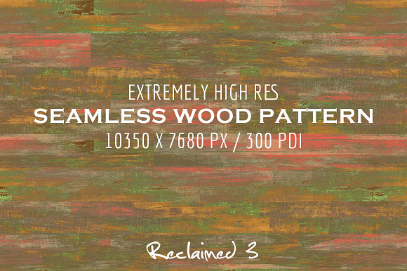 Extremely HR seamless wood pattern 7 preview 3