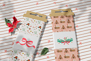 Christmas gingerbread patterns, a Pattern Graphic by Tani Kuzminka (Thumbnail 12 of 20)
