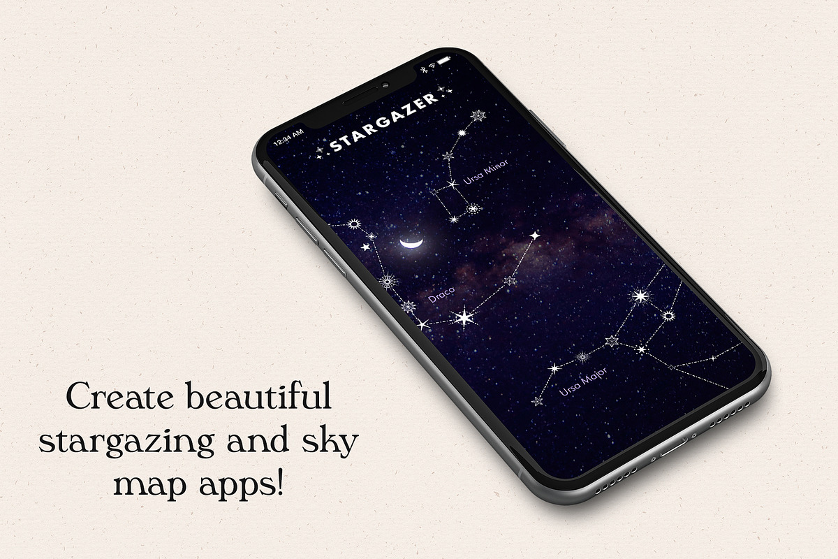 88 Star Constellations, an Illustration by Megs Lang (Photo 5 of 12)