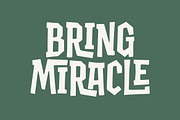 Riot Block a Block Display Font, a Slab Serif Font by Blankids Studio (Thumbnail 7 of 10)