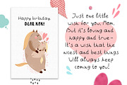 Dearmom & Deardad - Baby duo font, a Script Font by JuliyArt (Thumbnail 8 of 9)