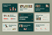 Swiss Style Agency Design PowerPoint, a Presentation Template by Loin Studio (Thumbnail 3 of 4)