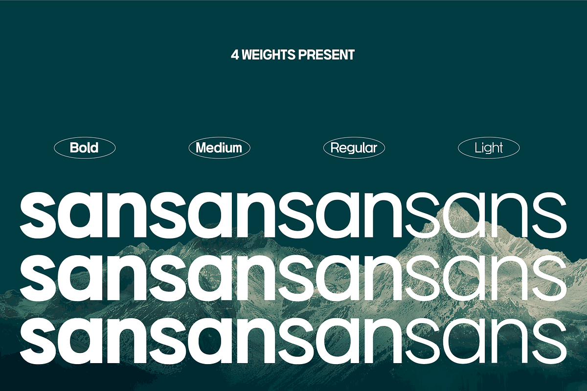 HU Sansans / 20% OFF, a Sans Serif Font by heummdesign (Photo 2 of 6)