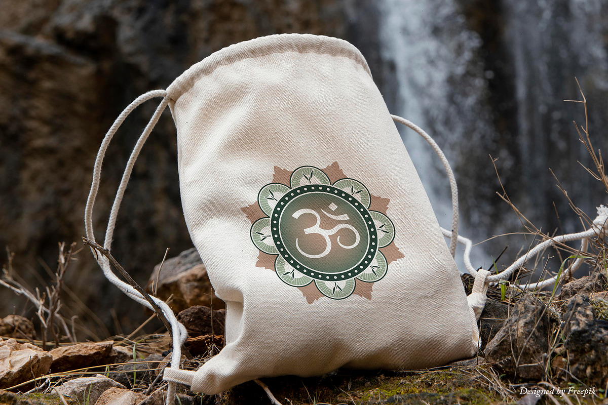 Spiritual Logo Template | Canva & AI preview 4