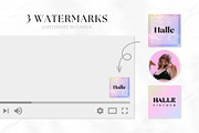 YouTube Branding Kit For Canva, a Social Media Template by OniriqveDesigns (Thumbnail 7 of 10)