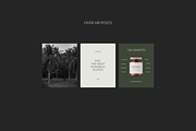 Minimalist Instagram Template Bundle, a Social Media Template by CremayPomdaStudio (Thumbnail 6 of 10)