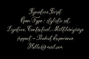 Cordyline - Handdrawn Script, a Script Font by Product Experience (Thumbnail 7 of 8)