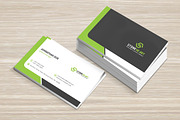 Corporate Business Card, a Business Card Template by BettyDesign (Thumbnail 4 of 5)