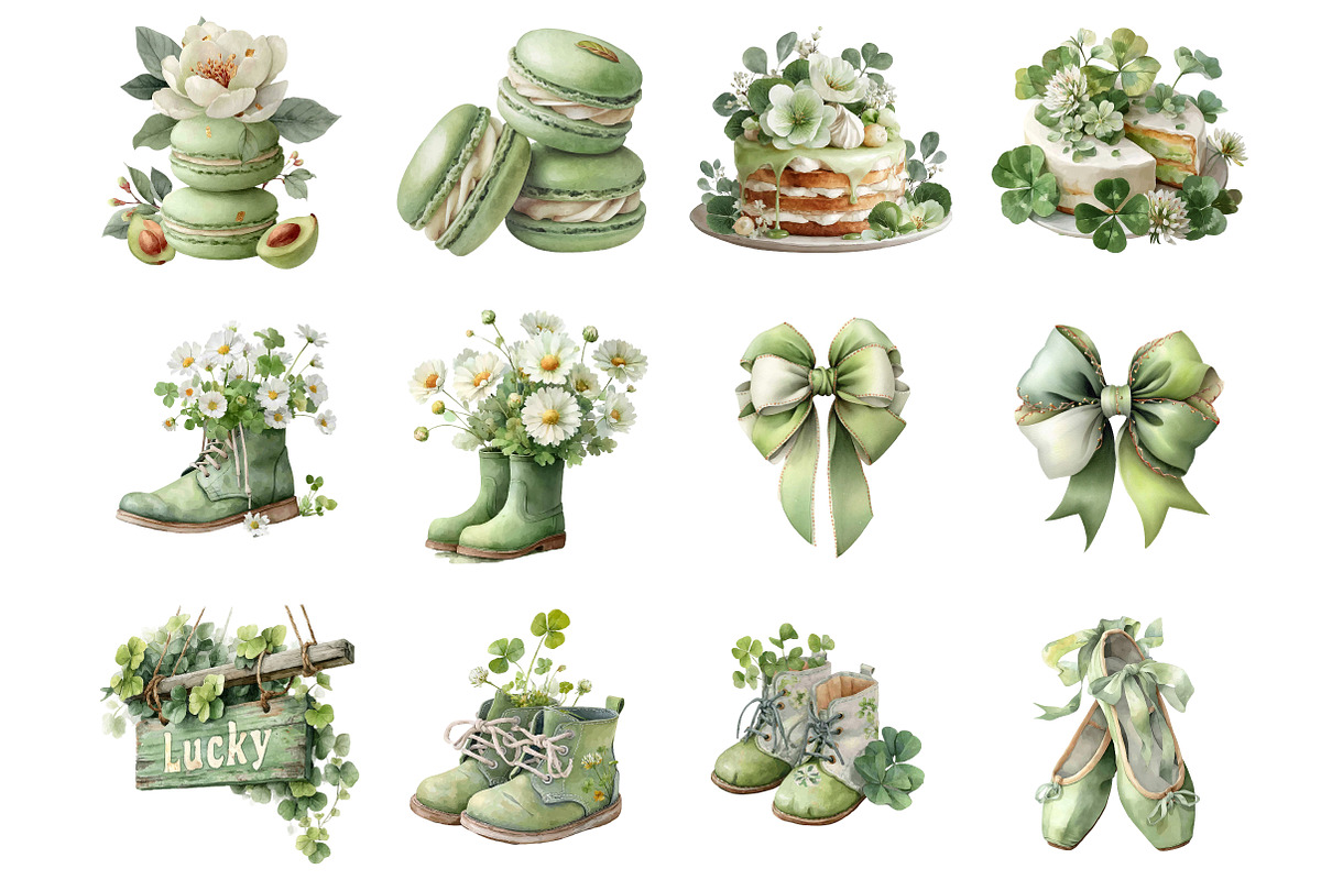 St.patrick’s Day Clipart, an Illustration by DreamArtGraphic (Photo 2 of 5)