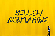 Godsmith Typeface, a Font by Marco Zenki (Thumbnail 3 of 6)