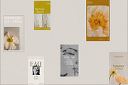 Flora Aesthetic Instagram Stories, a Social Media Template by Twelve Four Studio (Thumbnail 7 of 7)