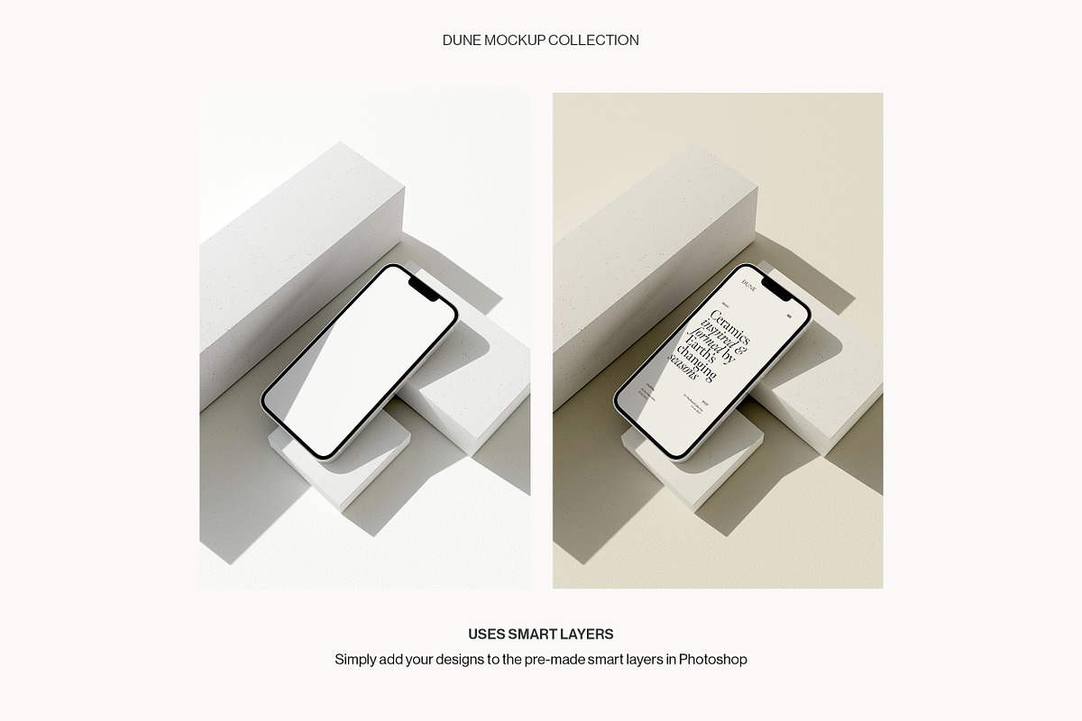 25 Color Customizable Device Mockups, an iPhone Mockup by Moyo Studio (Photo 3 of 10)