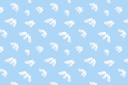 Flying birds seamless patterns set, an Animal Illustration by Good Studio (Thumbnail 4 of 10)