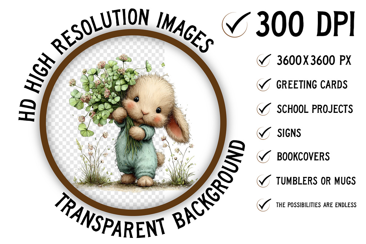 Whimsical St Patrick's Day Clipart, an Illustration by Craft Nest (Photo 2 of 11)