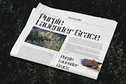 Dazney Blur, a Sans Serif Font by Craft Supply Co. (Thumbnail 6 of 8)
