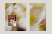 Soft Floral Spring Blur Backgrounds, a Background Graphic by eclosque (Thumbnail 37 of 48)