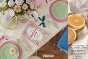 Whimsical Watercolor Frames, an Object Graphic by Purple (Thumbnail 7 of 10)
