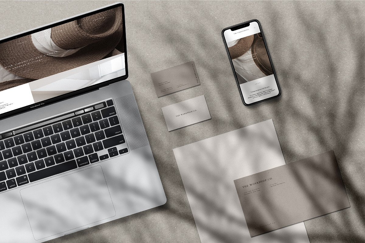 Branding Mockup Scene Creator, a Product Mockup by Harmonais Visual (Photo 2 of 18)
