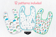 Nursery for a girl-Clipart&Lettering, an Animal Illustration by Truefiesta (Thumbnail 6 of 8)