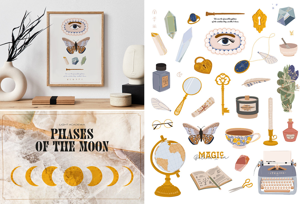 Botany & Halloween mystery BUNDLE, a Decorative Illustration by Ruslana Lubenets (Photo 30 of 47)