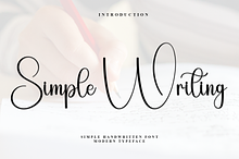 Simple Writing