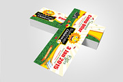 Summer Camp Rack Card Template, an Invitation Template by Psd Templates (Thumbnail 1 of 3)