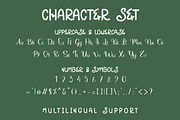 Kindscript, a Handwritten Font by Dm Studio (Thumbnail 8 of 9)