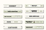 Email Marketing Newsletter Template, an Email Template by Branding Babe Co. (Thumbnail 6 of 10)