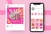 200 Social Media Posts Templates, a Templates & Theme by TemplateCastleStore (Thumbnail 9 of 10)