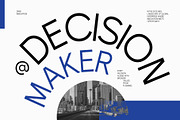 CS Gisborne – Contemporary Font, a Sans Serif Font by Craft Supply Co. (Thumbnail 3 of 7)