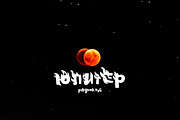 Mister Burn and Jack Simple, a Font by chekart (Thumbnail 7 of 9)
