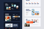 Construction Profile PowerPoint, a Presentation Template by New Coral Design (Thumbnail 7 of 10)